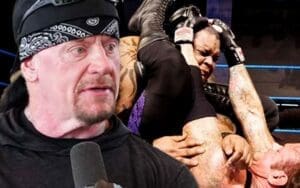 The Undertaker Reveals Reason for Adding Hell’s Gate Submission to His Arsenal The Undertaker Reveals Reason for Adding Hell's Gate Submission to His Arsenal