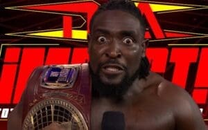 TNA Star Throws His Name To Dethrone Oba Femi For His NXT North American Title TNA Star Throws His Name To Dethrone Oba Femi For His NXT North American Title
