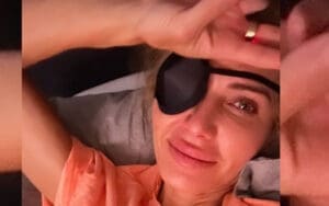 Torrie Wilson Reveals She Suffered Horrific Eye Injury