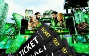 Total Number of Tickets Distributed for WrestleMania 40 Revealed