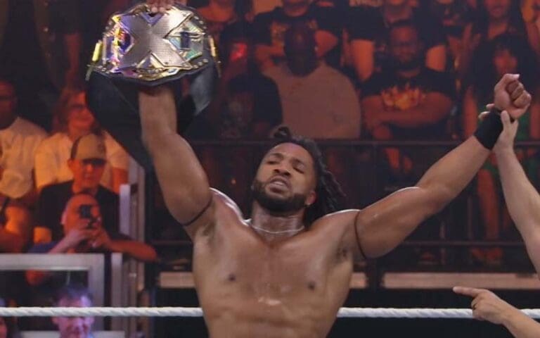 Trick Willams Retains NXT Championship Over Ethan Page at 2024 WWE NXT ...