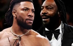 Trick Williams Expresses Desire to Work Match With Booker T in the Future