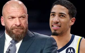 Triple H Responds to NBA Star Tyrese Haliburton’s WWE Interest Triple H Responds to NBA Star Tyrese Haliburton's WWE Interest