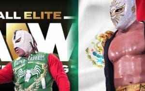Updated Policy Adopted by AEW Regarding Appearances by Mexican Wrestlers