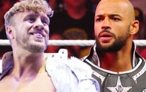 Will Ospreay Addresses Ricochet's Potential Move to AEW