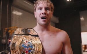 Will Ospreay Vows to Become 'Two-Belts Billy' After 6/1 AEW Collision