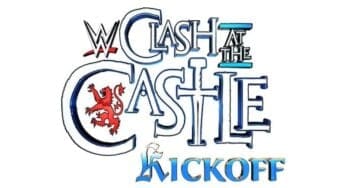 WWE Clash at The Castle Kickoff Press Show Highlights for June 14, 2024