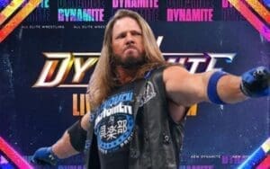 WWE Star AJ Styles Referenced During 6/12 AEW Dynamite