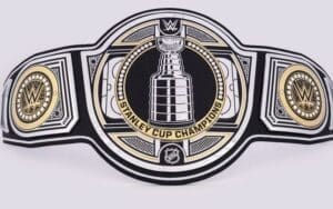WWE Unveils Official 2024 Stanley Cup Champions Legacy Title Belt