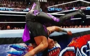 WWE's Stance on Rope Controversy at 2024 Clash at The Castle Revealed