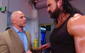 Adam Pearce Doubles Drew McIntyre’s Fine After Insulting Remarks Adam Pearce Doubles Drew McIntyre's Fine After Insulting Remarks