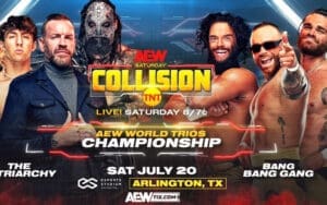 AEW Collision July 20, 2024 Preview: Confirmed Matches, Start Time and How to Watch