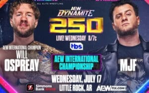 AEW Dynamite July 17, 2024 Preview: Confirmed Matches, Start Time and How to Watch