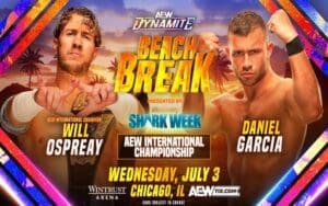 AEW Dynamite Results Coverage, Reactions and Highlights for July 3, 2024