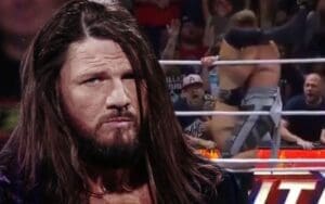 AJ Styles' Reaction to Will Ospreay Using Styles Clash on 7/17 AEW Dynamite