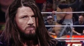 AJ Styles’ Reaction to Will Ospreay Using Styles Clash on 7/17 AEW Dynamite