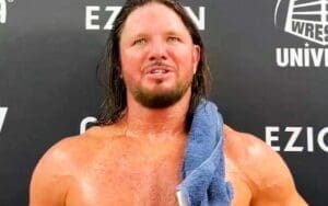 AJ Styles Throws Shade at Wrestling Star Ratings After NOAH Triumph