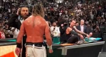 Alternate Angle of Seth Rollins’ Heated Confrontation with CM Punk at WWE Money in the Bank