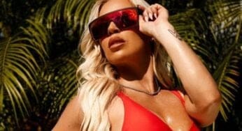 Ash By Elegance Shows Off In Red Bikini Photo Drop Before TNA Slammiversary Knockouts Title Match