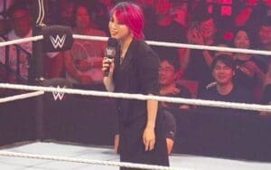 Asuka Spotted Without Crutches at Japan WWE Live Event Amidst In-Ring Hiatus Asuka Spotted Without Crutches at Japan WWE Live Event Amidst In-Ring Hiatus