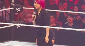 Asuka Spotted Without Crutches at Japan WWE Live Event Amidst In-Ring Hiatus