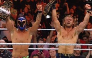 Axiom & Nathan Frazer Overcome Their Differences to Retain Tag Team Titles at NXT Heatwave