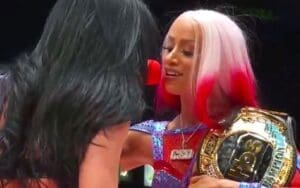 Backstage Reaction to Mercedes Mone's AEW x NJPW Forbidden Door Match