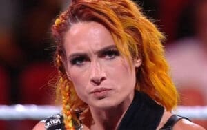 Becky Lynch Replaced On WWE Banner After Contract Expiry Becky Lynch Replaced On WWE Banner After Contract Expiry