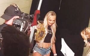 Behind The Scenes Footage of Liv Morgan’s Promo on 7/22 WWE RAW Unveiled Behind The Scenes Footage of Liv Morgan's Promo on 7/22 WWE RAW Unveiled