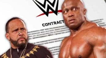 Bobby Lashley & MVP’s Current WWE Contract Status Unveiled