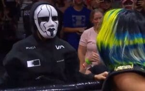 Britt Baker Borrows from Sting's Playbook to Jump Mercedes Mone During 7/17 AEW Dynamite