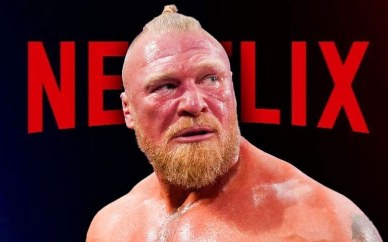 Brock Lesnar's Current Status For WWE RAW's 2025 Netflix Move