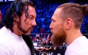 Bryan Danielson Regrets Only Having One Match with Kenny Omega Bryan Danielson Regrets Only Having One Match with Kenny Omega
