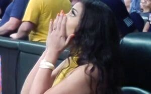 Camera Catches Samantha Irvin’s Reaction to Dominik Mysterio Saying He Hates Liv Morgan on 7/22 WWE RAW Camera Catches Samantha Irvin's Reaction to Dominik Mysterio Saying He Hates Liv Morgan on 7/22 WWE RAW