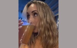 Carmella Rents Movie Theater For Corey Graves’ Daughter Lola’s Birthday Carmella Rents Movie Theater For Corey Graves' Daughter Lola's Birthday