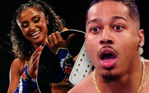 Carmelo Hayes Brought to Tears by Real-Life Girlfriend Kelani Jordan’s WWE NXT Title Win