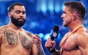 Chad Gable Claims He Wasn't Jealous Working with Gable Steveson