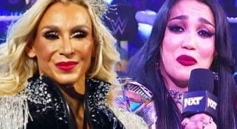 Charlotte Flair Reacts to Roxanne Perez Calling Her Out on 7/16 WWE NXT