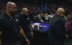 Chris Jericho Gets Taz Escorted Out of The Building on 7/3 AEW Beach Break
