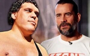 CM Punk Believes Andre The Giant Helped WWE Usher In The Pop Culture Era of Wrestling