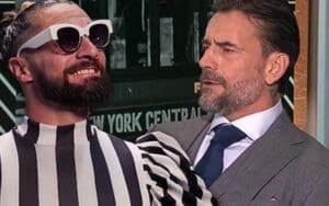 CM Punk Remains Unfazed by Seth Rollins Refereeing His SummerSlam Match CM Punk Remains Unfazed by Seth Rollins Refereeing His SummerSlam Match