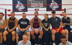 CM Punk Trained With TNA Wrestling Star Ahead of WWE In-Ring Return CM Punk Trained With TNA Wrestling Star Ahead of WWE In-Ring Return