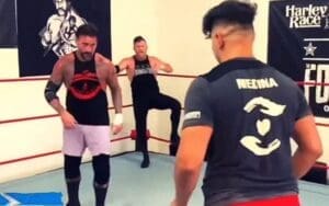 CM Punk’s SummerSlam Preparation Captured in In-Ring Training Footage CM Punk's SummerSlam Preparation Captured in In-Ring Training Footage