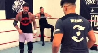 CM Punk’s SummerSlam Preparation Captured in In-Ring Training Footage