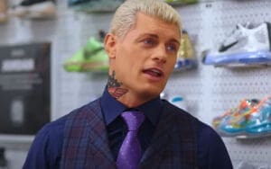 Cody Rhodes Acknowledges His American Nightmare Neck Tattoo Is ‘Ridiculous’ Cody Rhodes Acknowledges His American Nightmare Neck Tattoo Is 'Ridiculous'