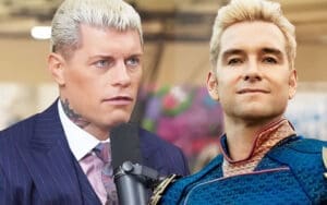 Cody Rhodes Addresses Comparisons to Homelander