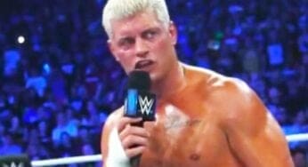 Cody Rhodes Advocates for Mexican Premium Live Event During WWE House Show