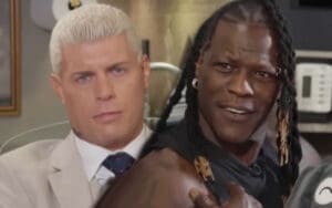 Cody Rhodes Confronts R-Truth Over Old Beef That He Hasn't Dropped