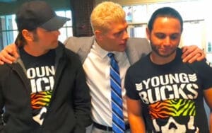 Cody Rhodes Hated The Young Bucks' Narrative on His AEW Arrival