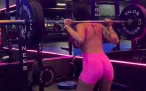 Cora Jade Performs Heavy Barbell Squats Six Months After ACL Surgery Cora Jade Performs Heavy Barbell Squats Six Months After ACL Surgery
